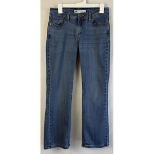 Levis 529 Curvy Bootcut Women's Jeans Size 8 Blue Denim Stretch